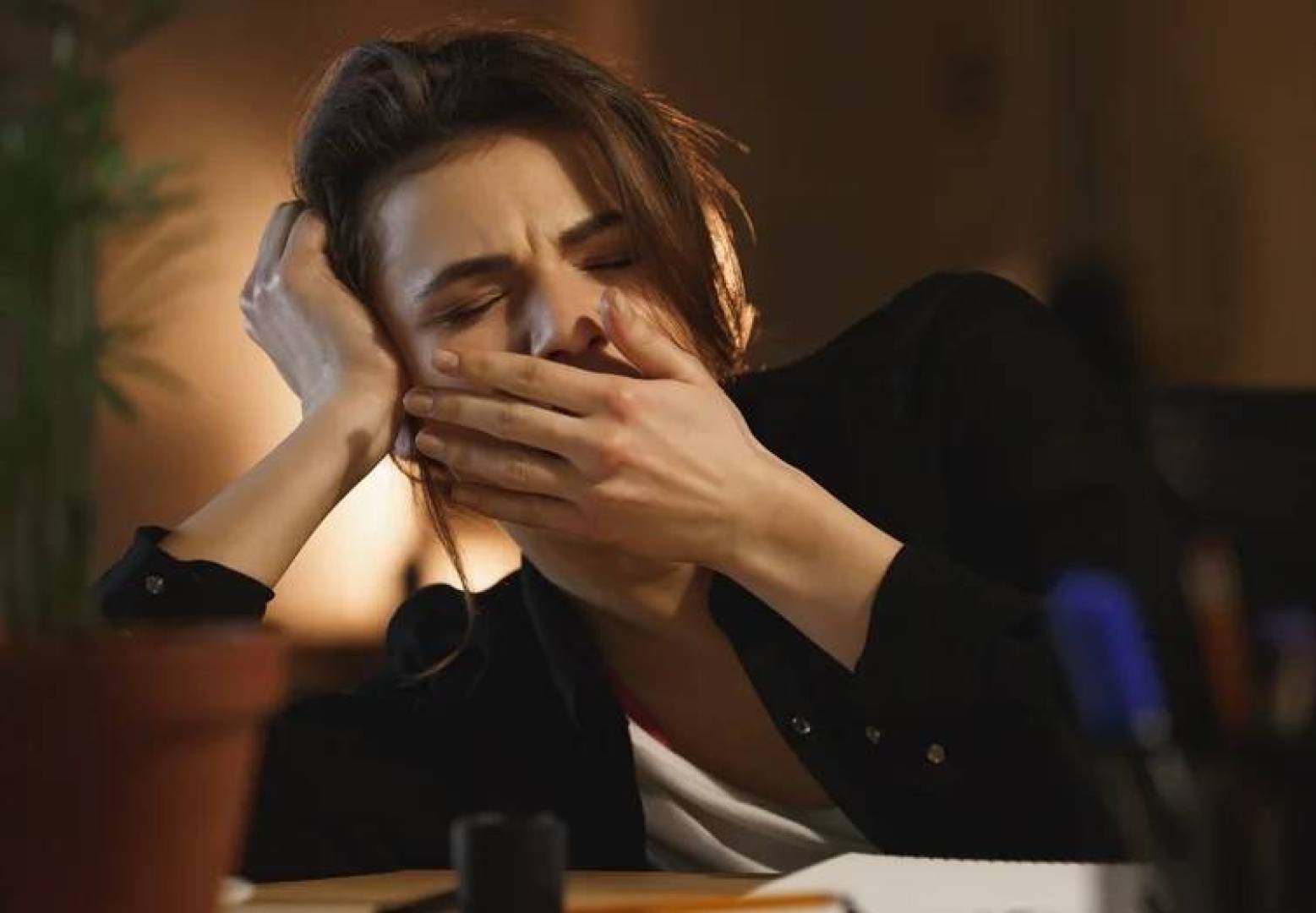 تأثير جديد للتثاؤب على سوائل الدماغ