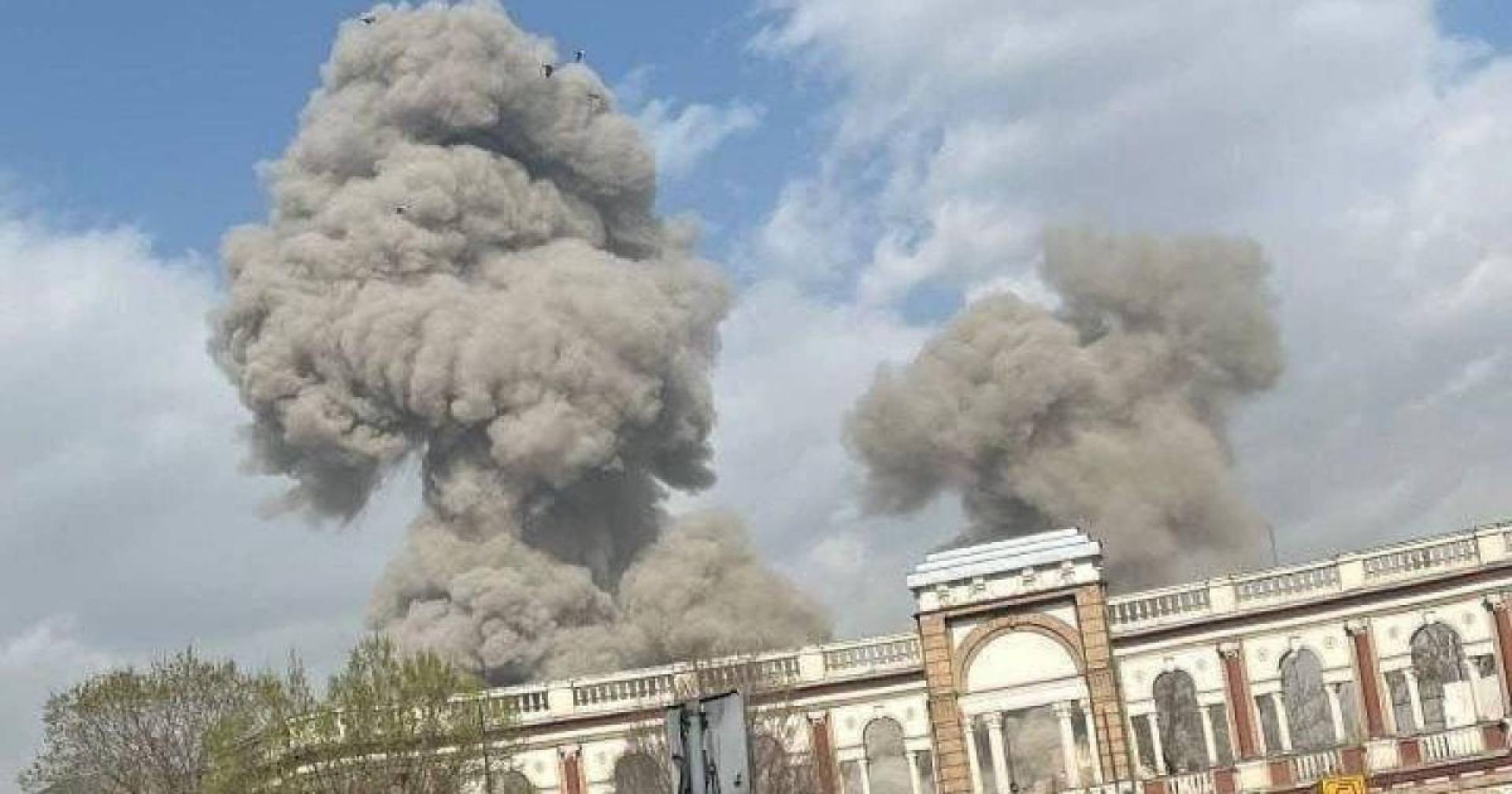 هجوم أمريكي إسرائيلي واسع وطهران تستعد للرد