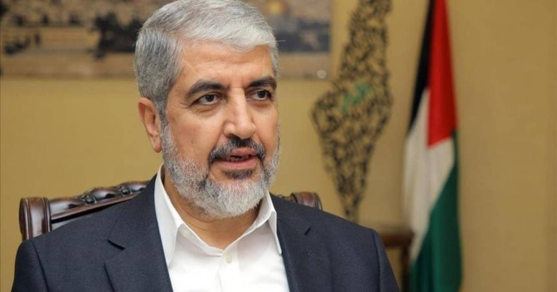 خالد مشعل ينتقد وقاحة محاولات نزع سلاح المقاومة