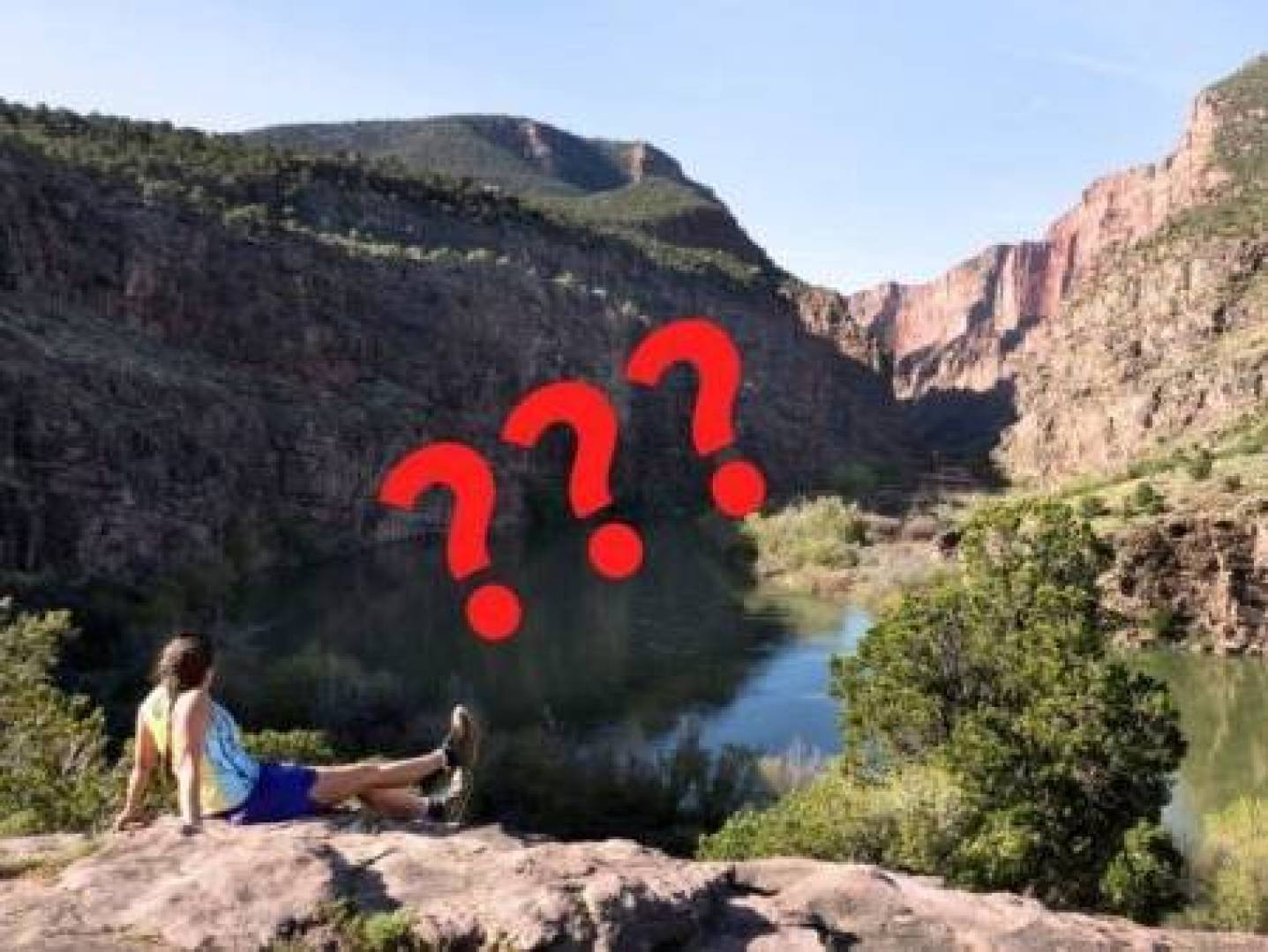 الكشف عن سر لغز نهر جرين في جبال يوتا