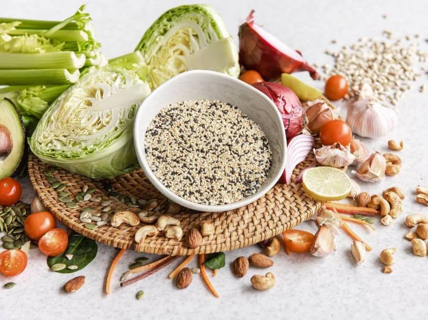 بذور الشيا تساهم في تحسين تنظيم الشهية وتقليل الالتهاب في الدماغ