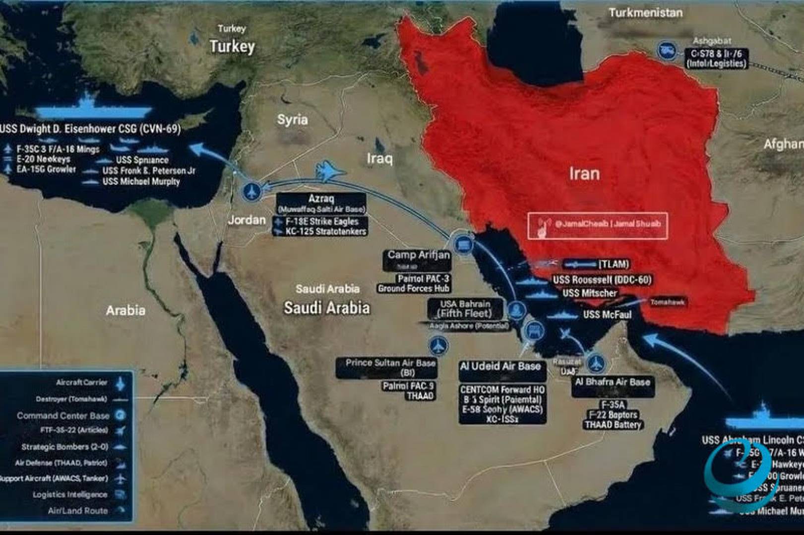 حافة الهاوية ونجاح الدبلوماسية ، أم يكون الخليج العربي مسرح بداية حرب كبرى جديدة تتوسع ؟