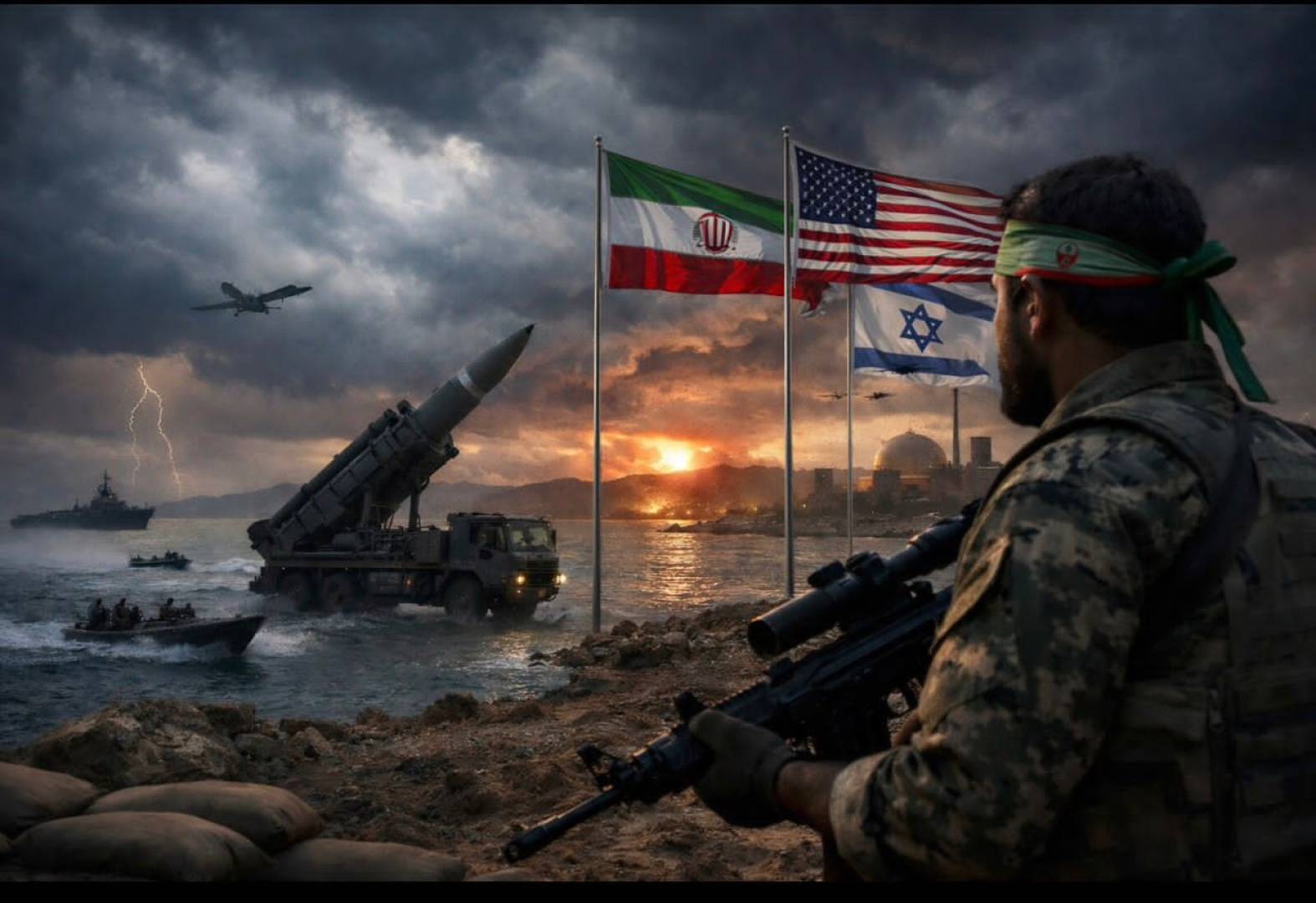 هدوء ما قبل العاصفة: إيران عند حافة ساعة الصفر الإقليمية