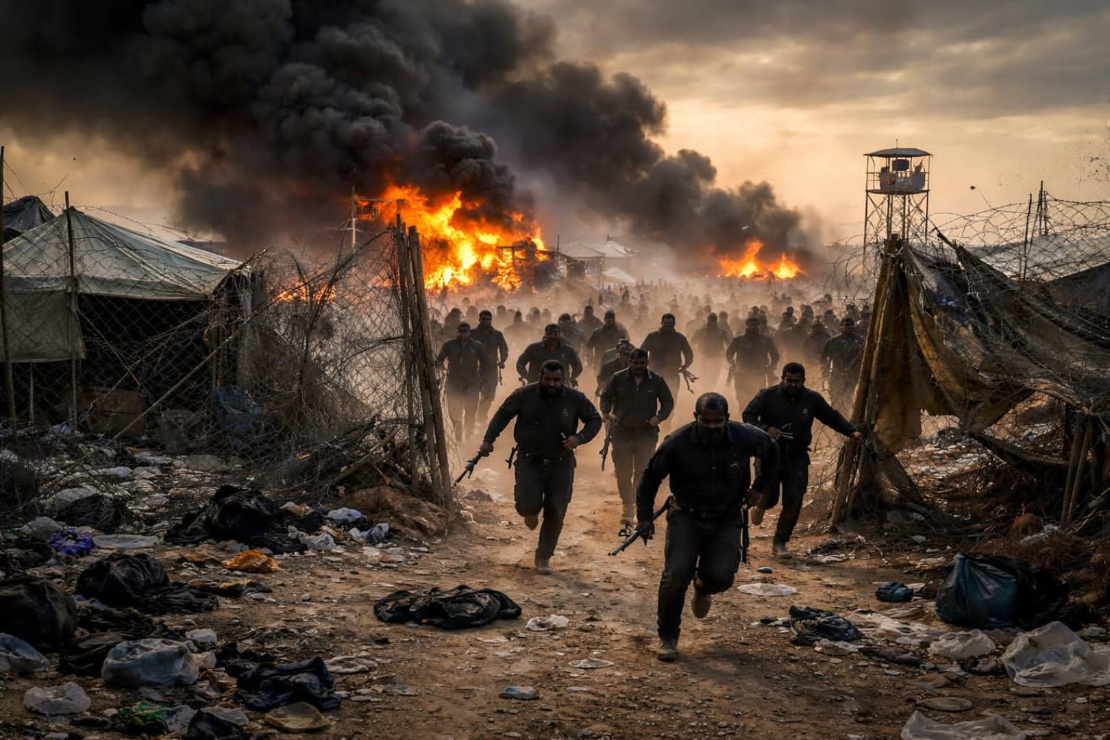 من الهول إلى الحرية … كيف أعادت الفوضى فتح أبواب داعش