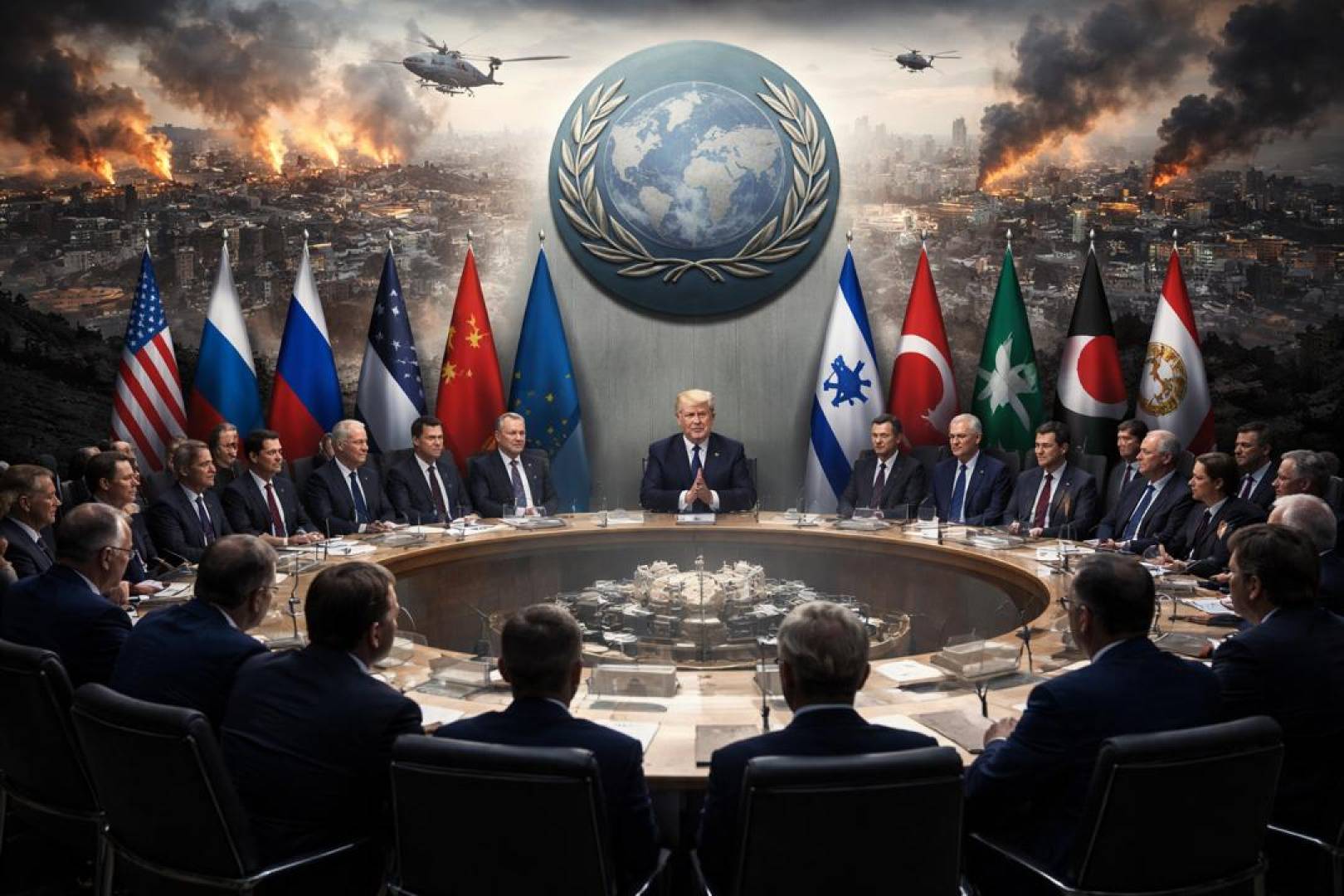 مجلس السلام … كسر للجمود أم شرعنة لنظام موازٍ؟