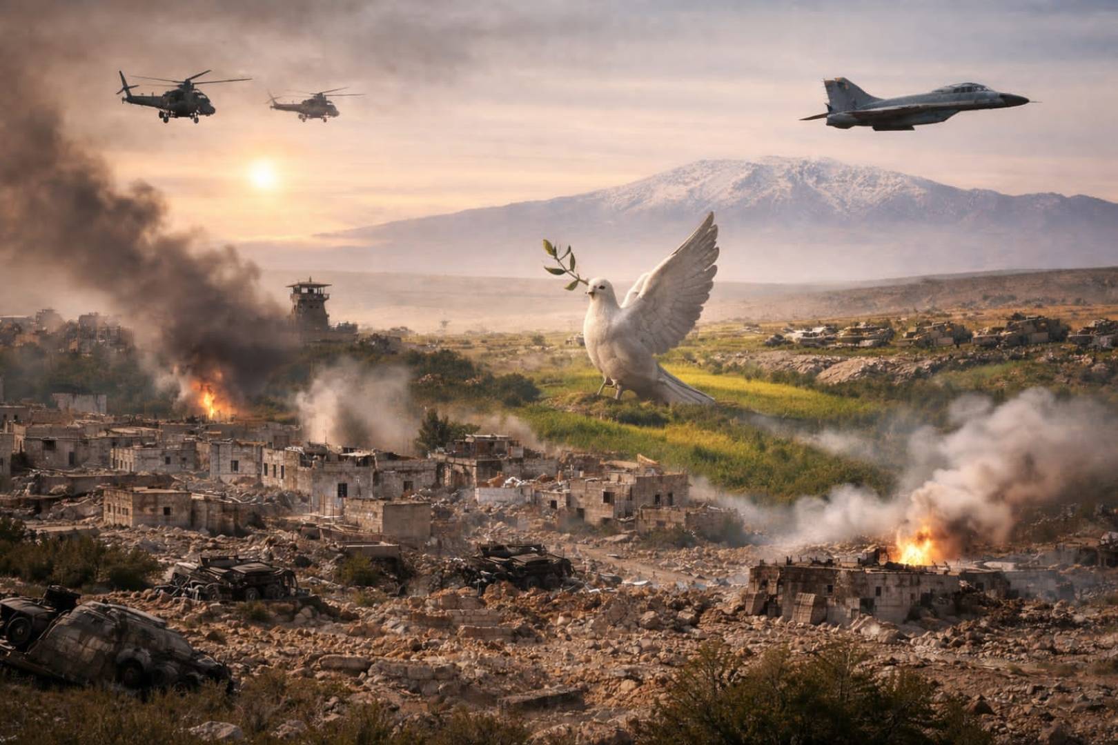 بعد تفاهم دمشق وقسد الجنوب السوري في قلب المعادلة