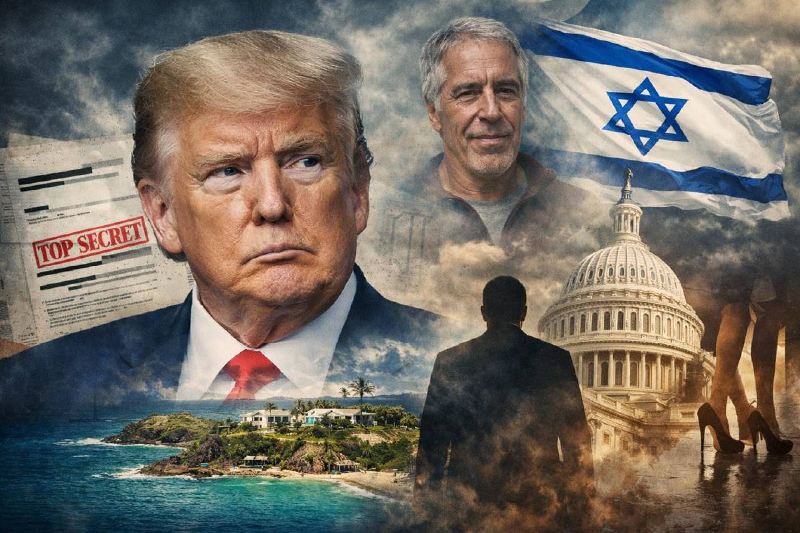 من الجزيرة إلى البيت الأبيض: فضائح الأخلاق في خدمة الجغرافيا السياسية