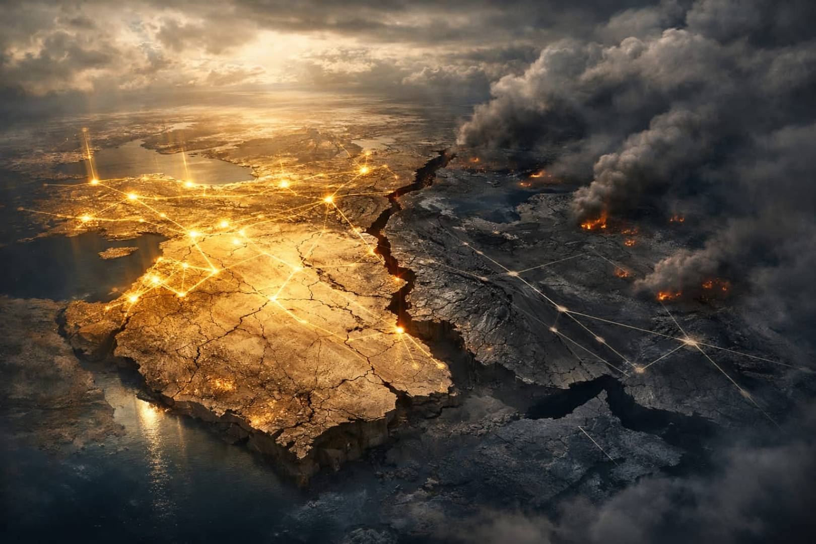 الشرق الأوسط بين فوضى الصدمة وحسم إعادة التموضع