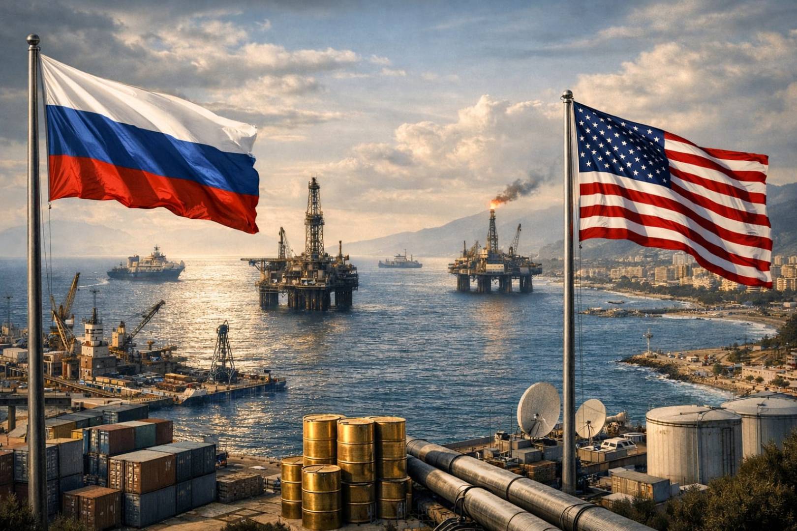 الساحل السوري بوابة التموضع الدولي في شرق المتوسط