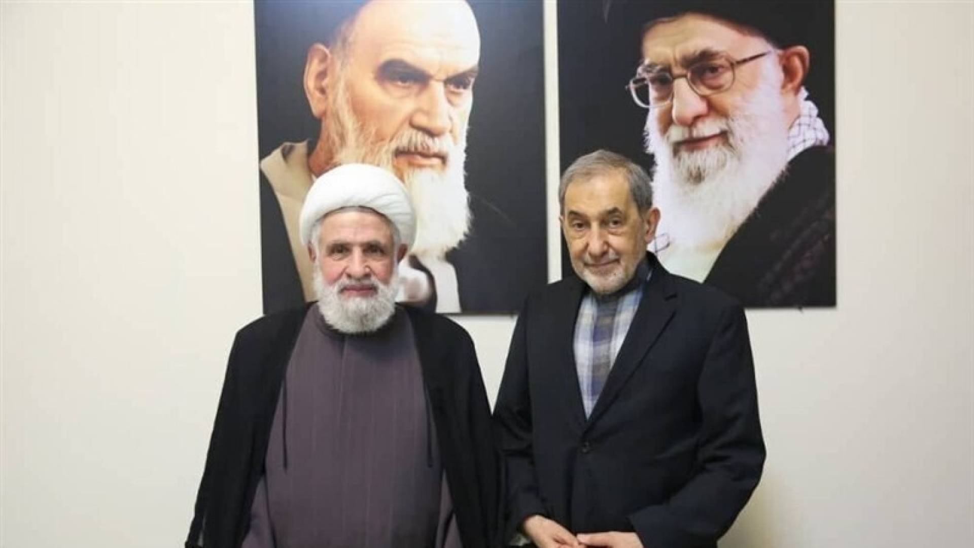 نص رسالة ولايتي الموجهة إلى الشيخ نعيم قاسم