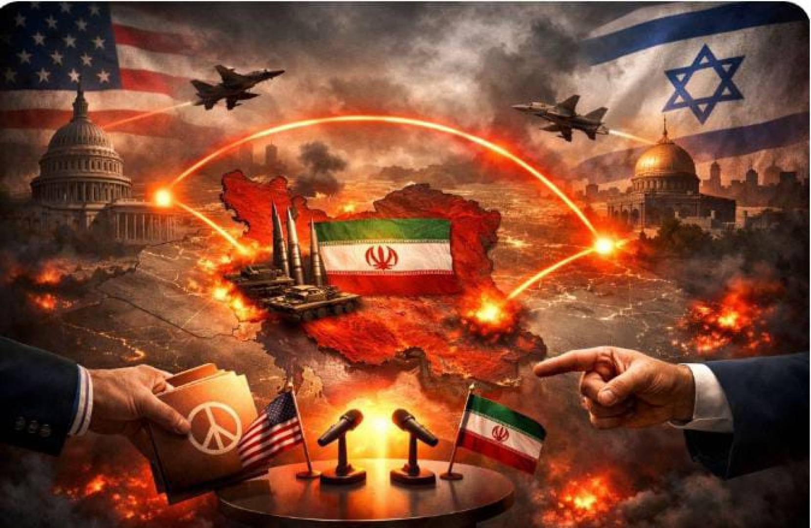 بين التفاوض والتصعيد: واشنطن وطهران على حافة التفاوض … ونتنياهو في قلب المعادلة