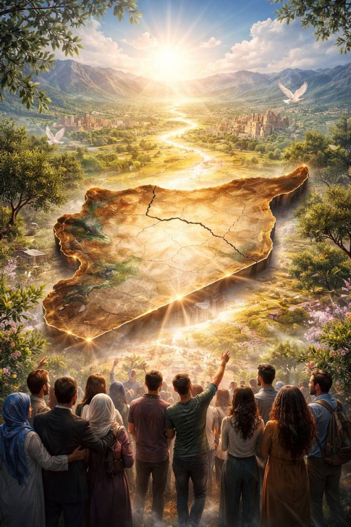 سوريا أولاً … من هنا يبدأ الطريق