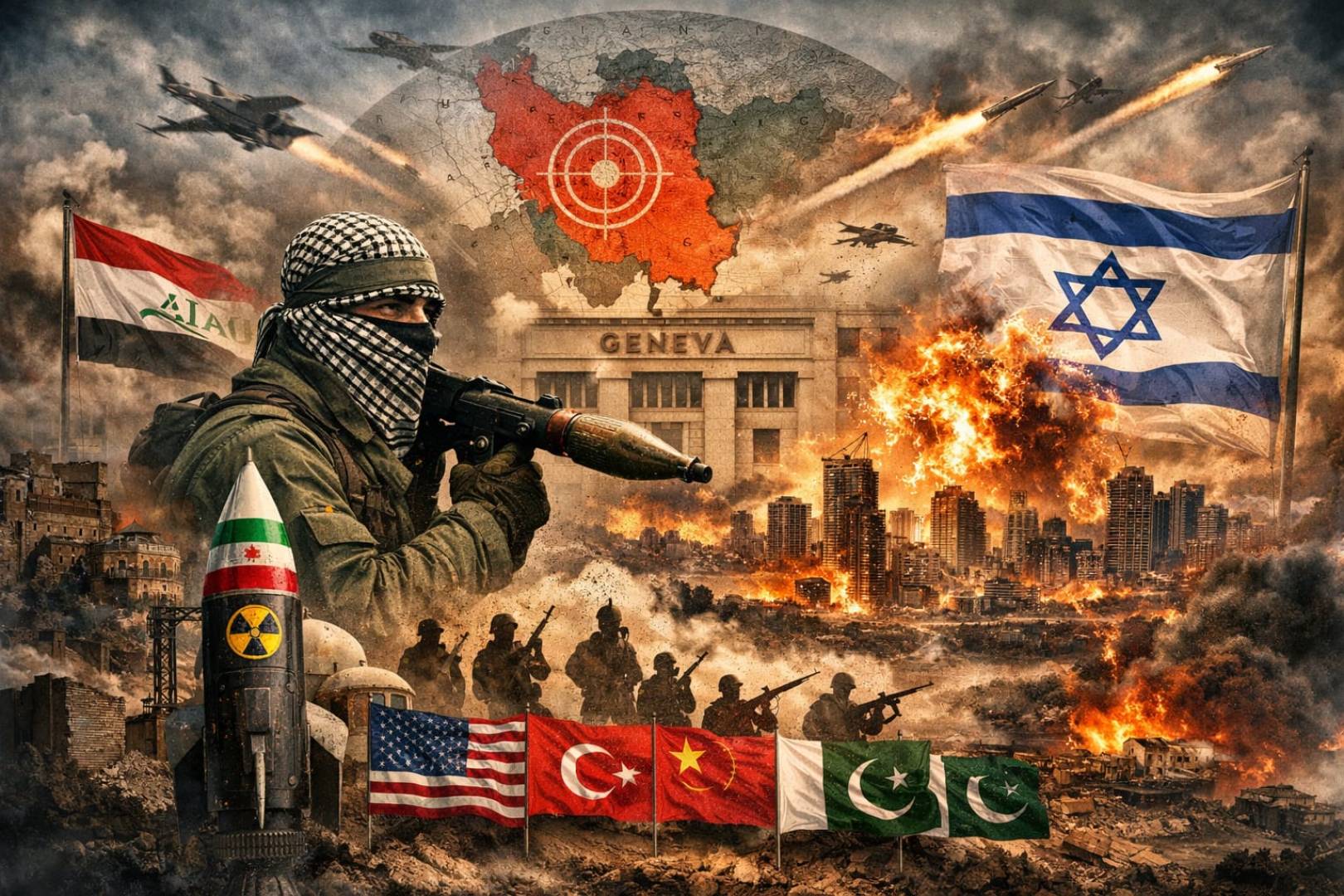 بين ذاكرة العراق وضغوط جنيف: هل يُعاد إنتاج سيناريو الحرب؟