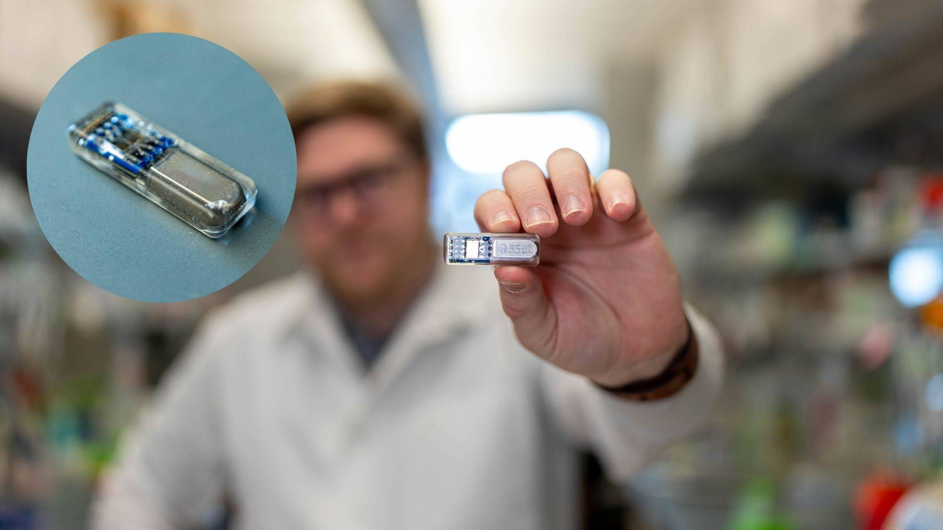 جهاز زرعي مبتكر لإنتاج أدوية الإيدز والسكري والهرمونات داخل الجسم بشكل مستمر