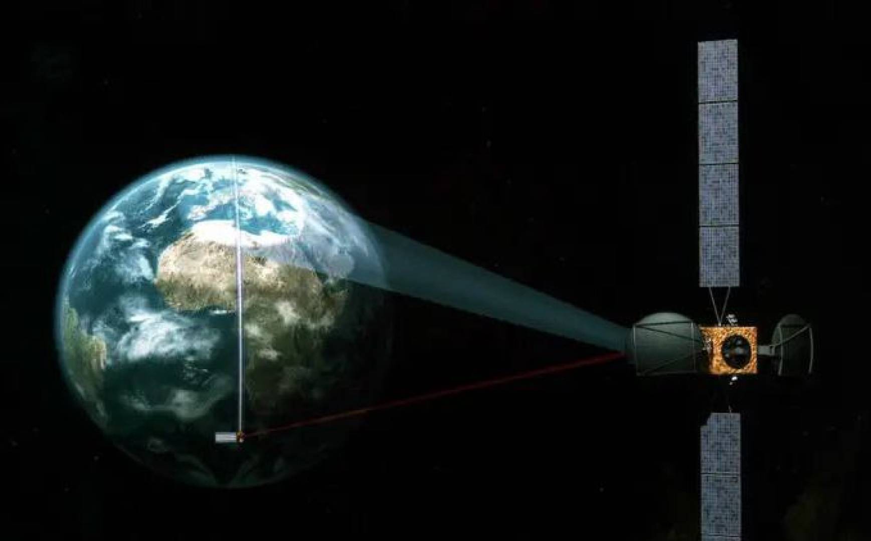 سباق عالمي لتسريع الإنترنت عبر الليزر في الفضاء