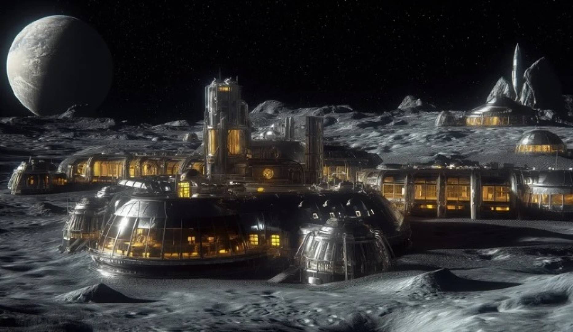 ماهي المدة التي يستطيع الإنسان أن يعيشها بأمان على القمر؟