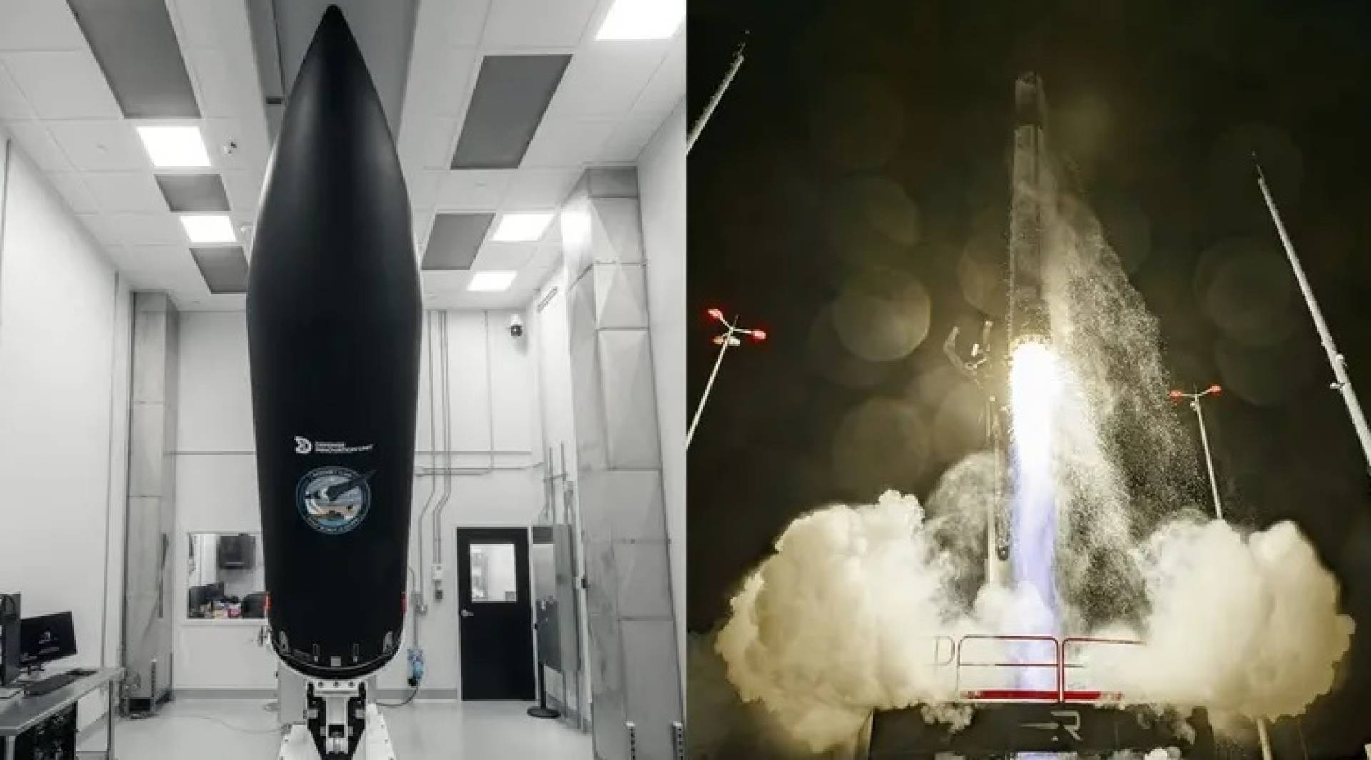 اختبار محرك فرط صوتي مطبوعا ثلاثيا بسرعة تفوق 5 ماخ