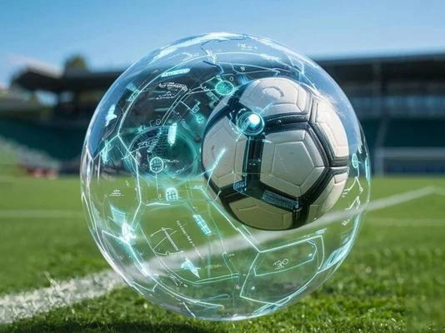 كرة قدم ذكية تُخبرك كيف تسدد بشكل أفضل