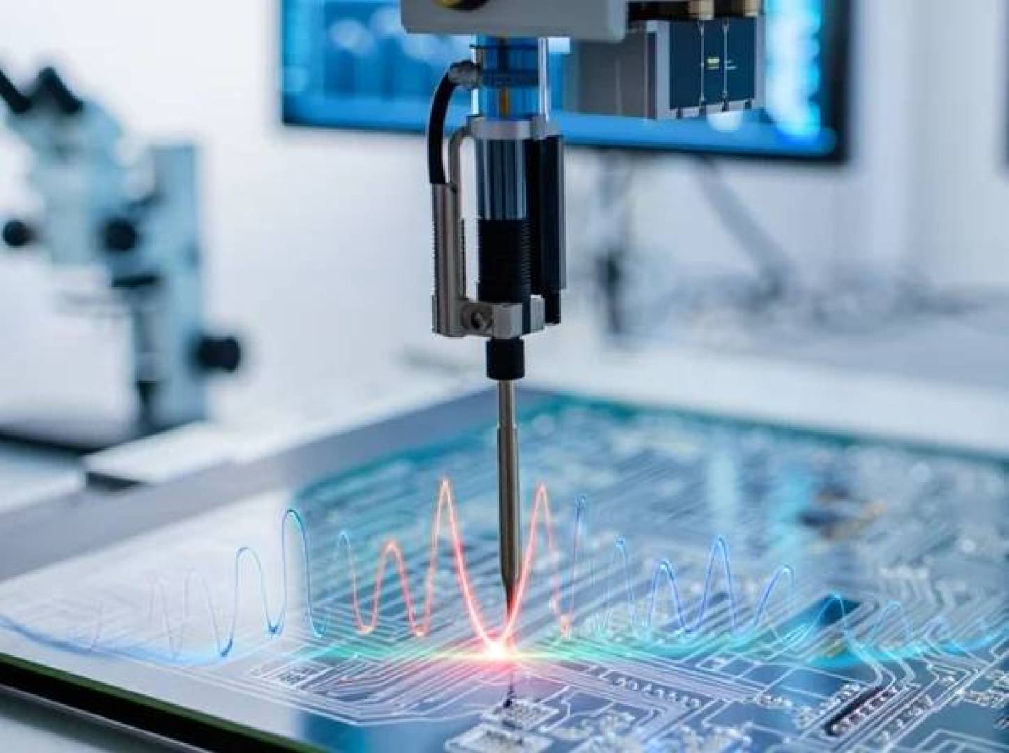 روبوت يقيس الموجات بدقة تعادل جزءا من سُمك الشعرة