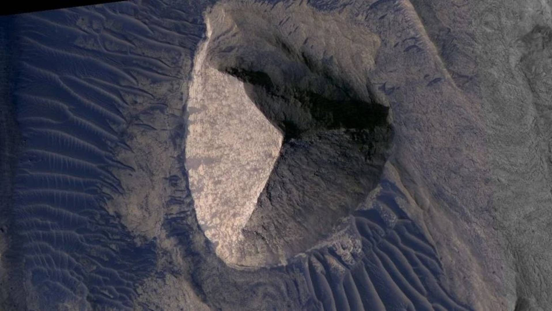 هرم المريخ.. حقيقة التكوين الصخري الذي حيّر العلماء