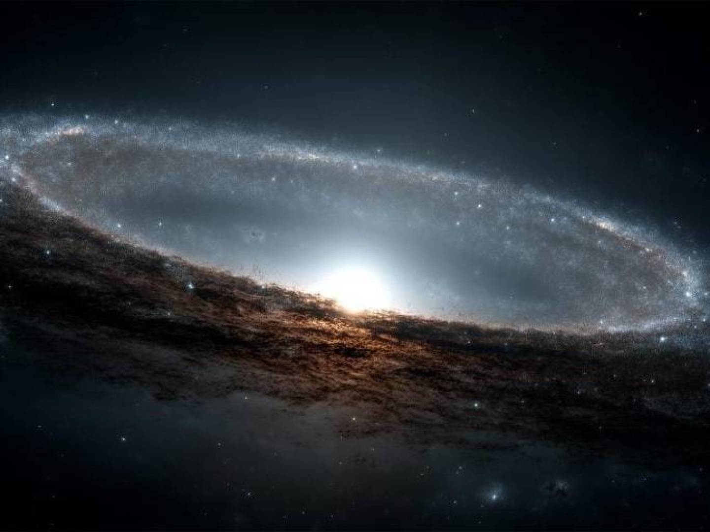 أبحاث جديد للمادة المظلمة ونتائج علمية مذهلة