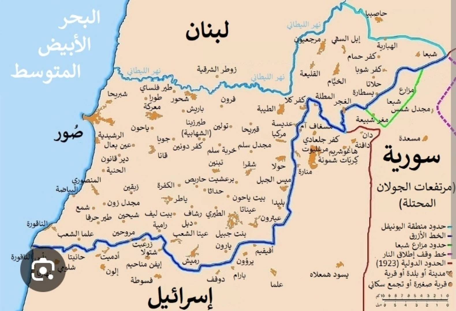 عن الليطاني وحقيقة ما يتمناه ودائع وعملاء العدو في لبنان