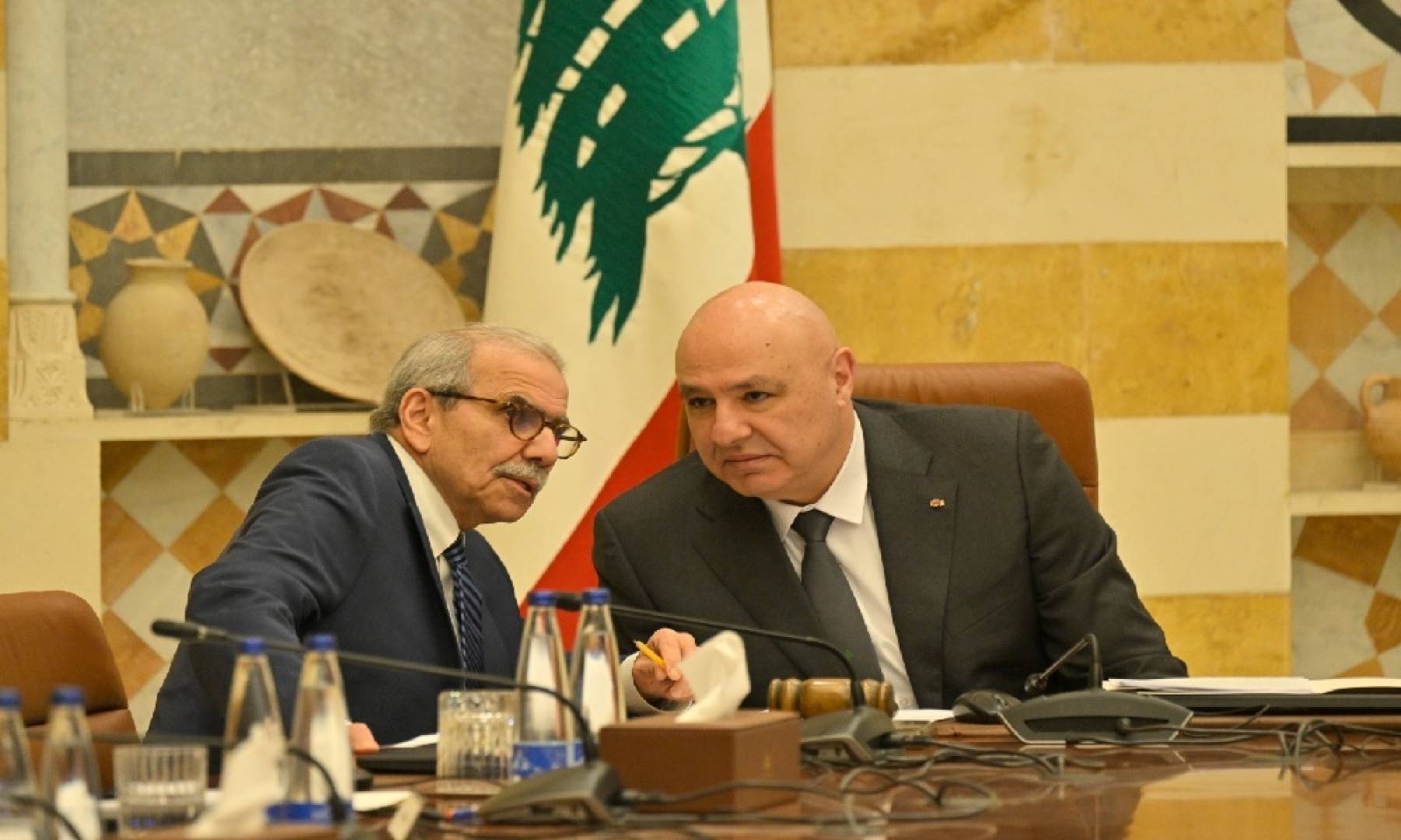 نواف سلام وجوزيف عون في مزبلة التاريخ