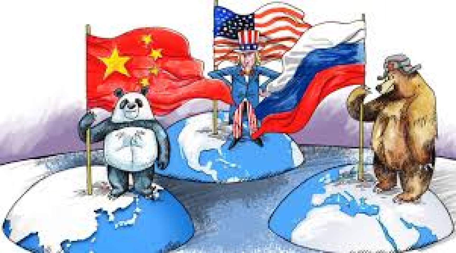 - تشكل هذه الحرب لحظة مفصلية في المخاض الذي يعيشه العالم للانتقال من عالم قديم يقوم على الهيمنة المطلقة لقطب أوحد يقدم على انه 