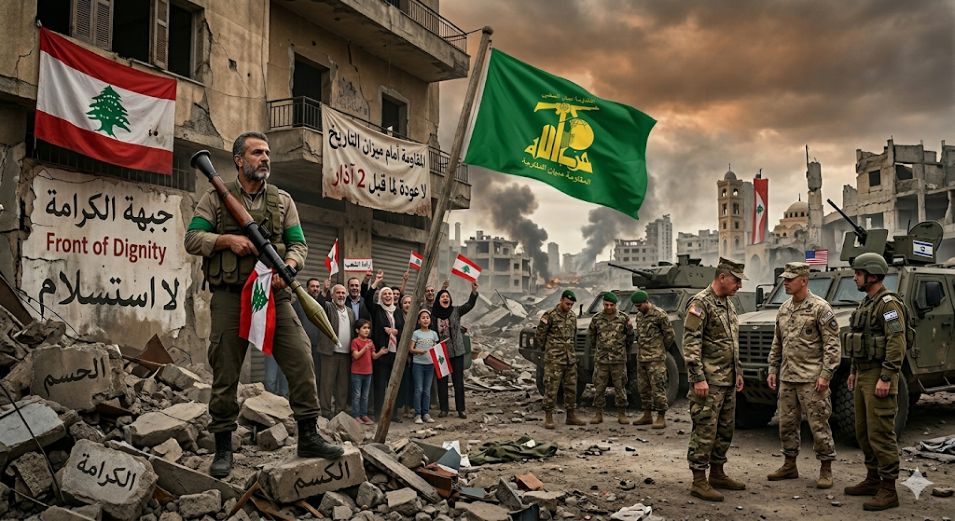 المقاومة في لبنان أمام ميزان التاريخ:, كرامة الحسم.. أو فخ العودة لما قبل 2 آذار