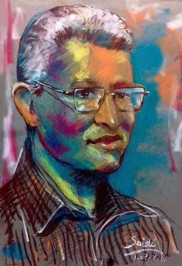 نصر الدين العسالي… حين تصبح اللوحة دربًا لمقاومة العتمة