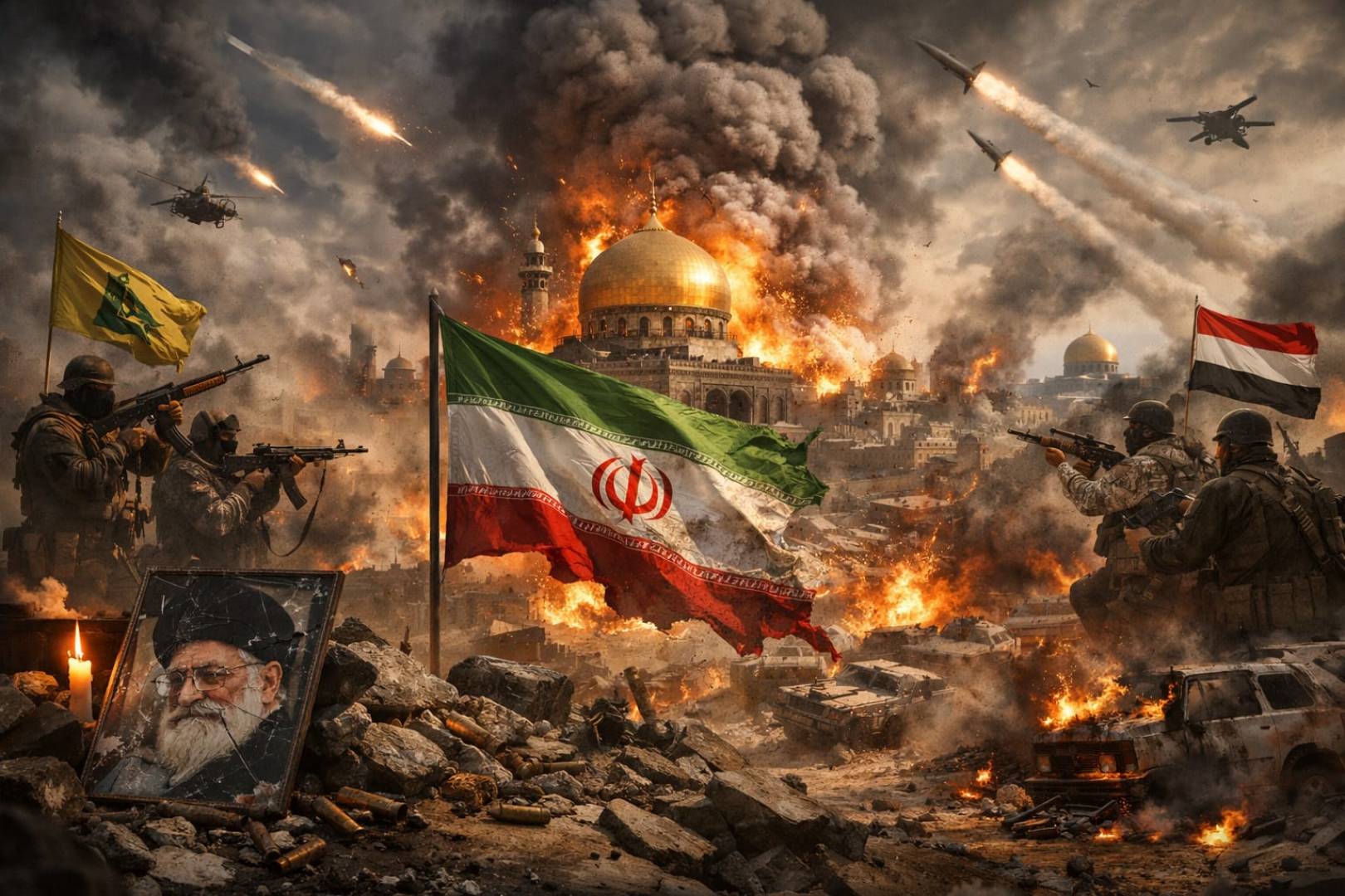 الحرب على إيران: كسر الإرادات في زمن العواصف