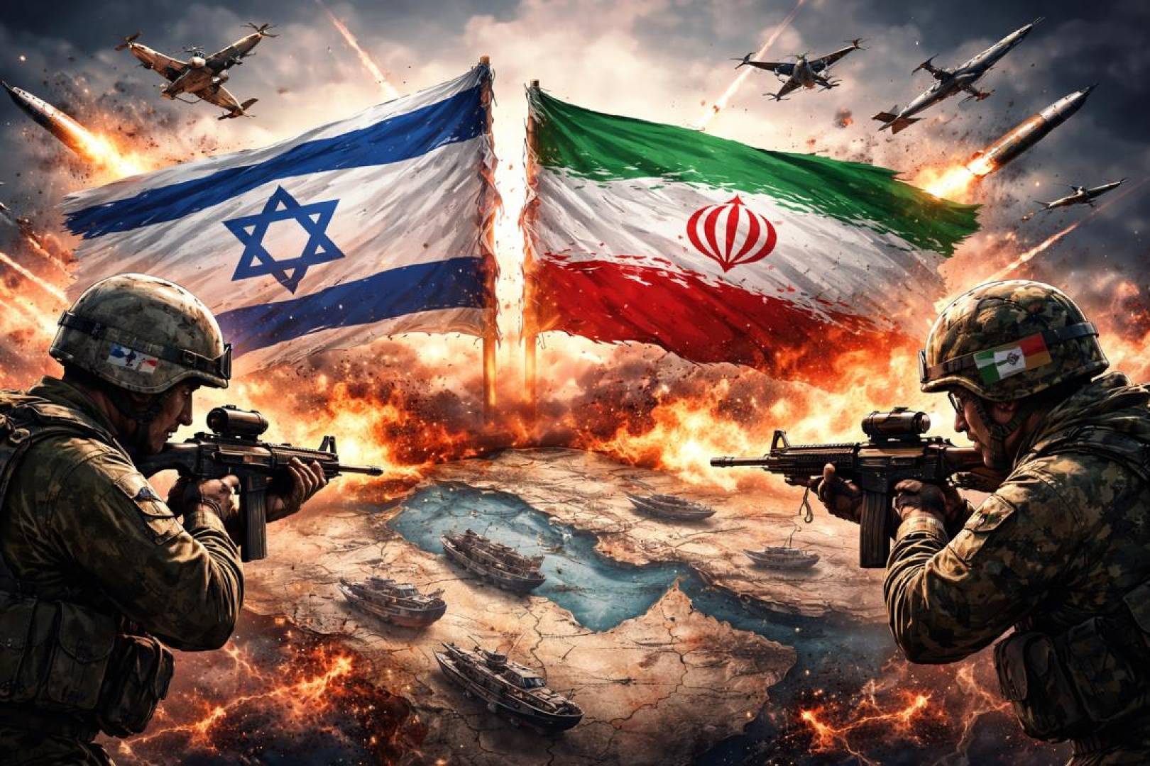 شرق أوسط جديد أم توازن رعب جديد؟