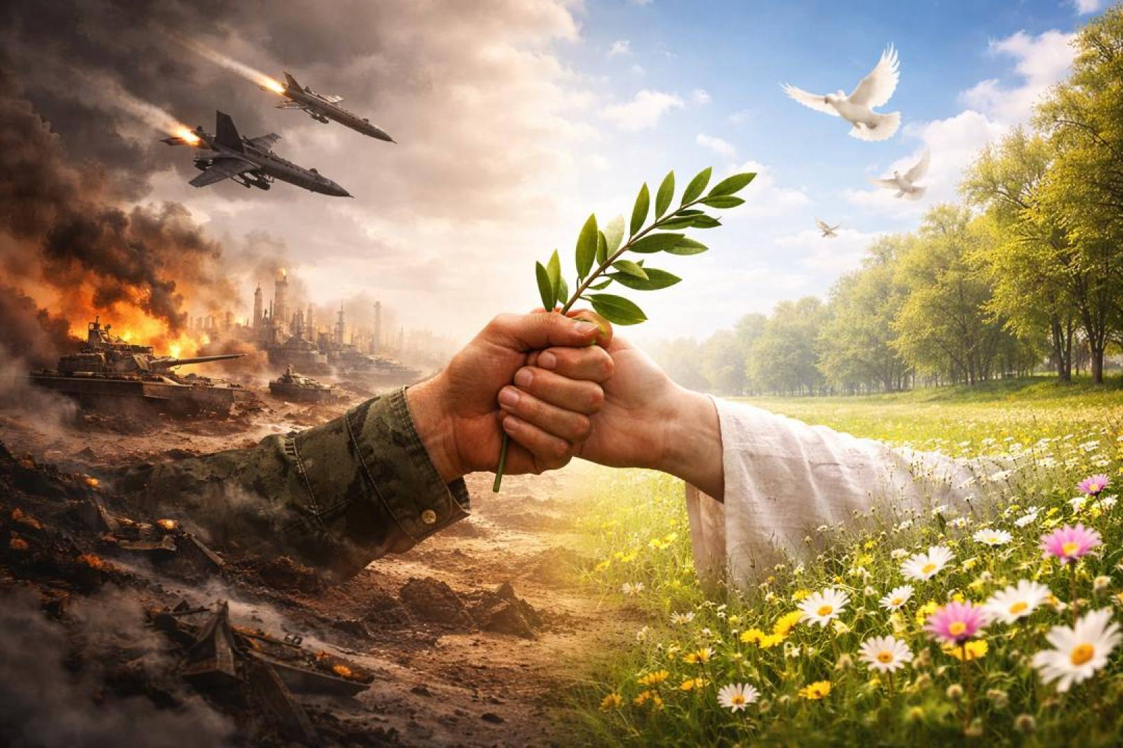 أوقفوا هذه الحرب ... قبل أن يحترق العالم