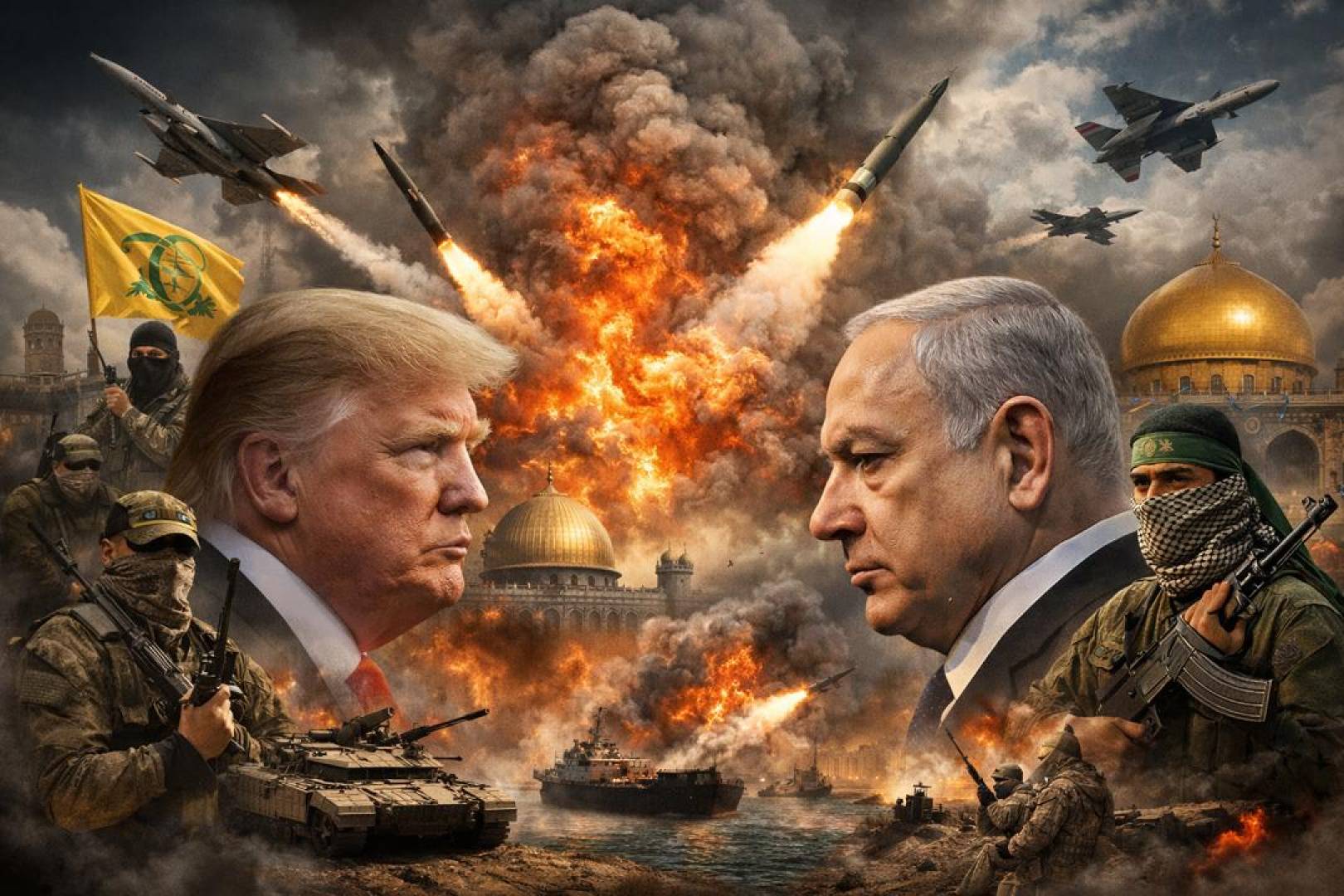 هل خدع نتنياهو ترامب في الحرب على إيران؟