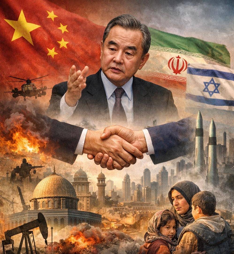 الصين ومعادلة التوازن: هل تمتلك بكين مفتاح التهدئة في الشرق الأوسط؟