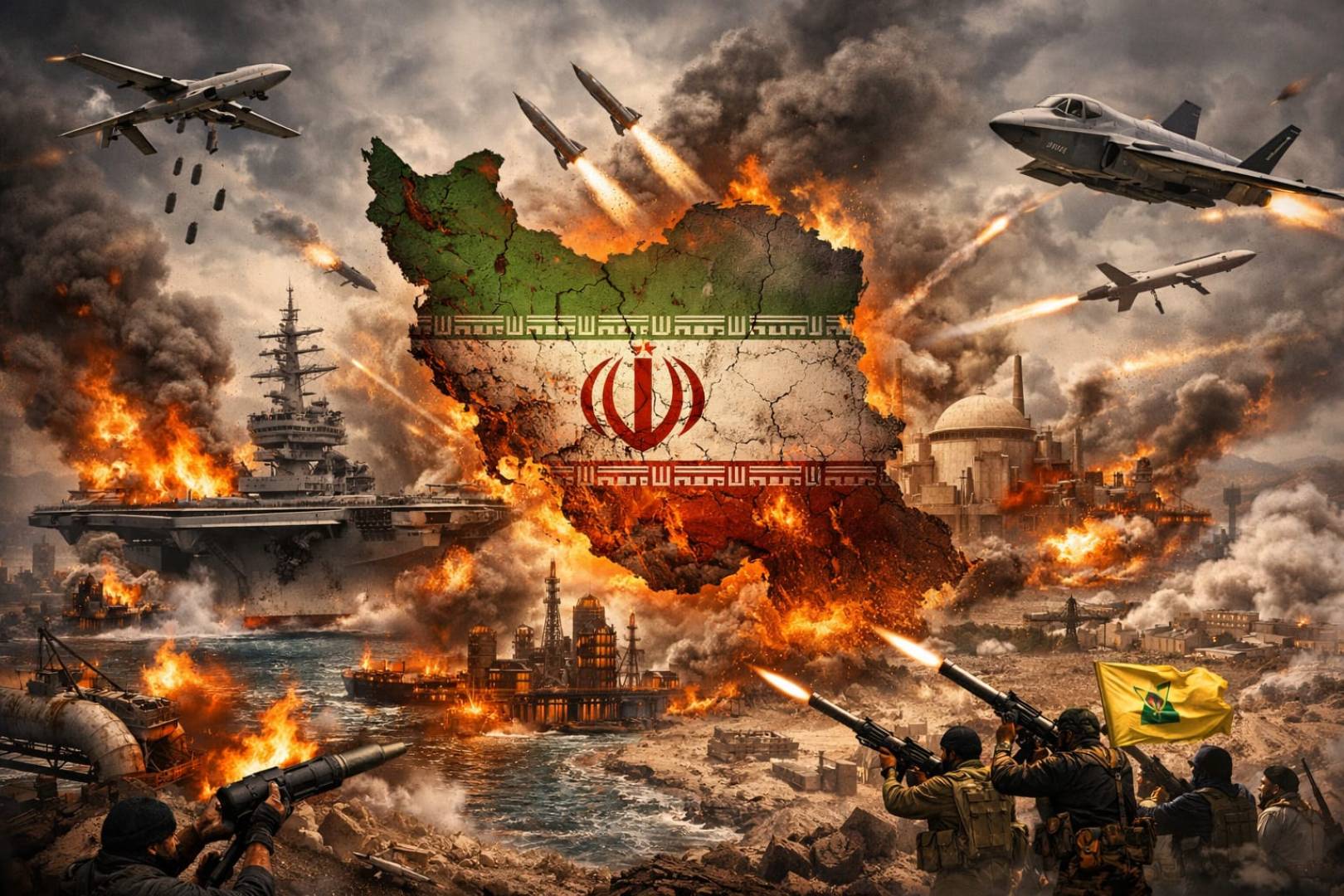 الحرب على إيران … من حلم الحسم السريع إلى مأزق الاستنزاف