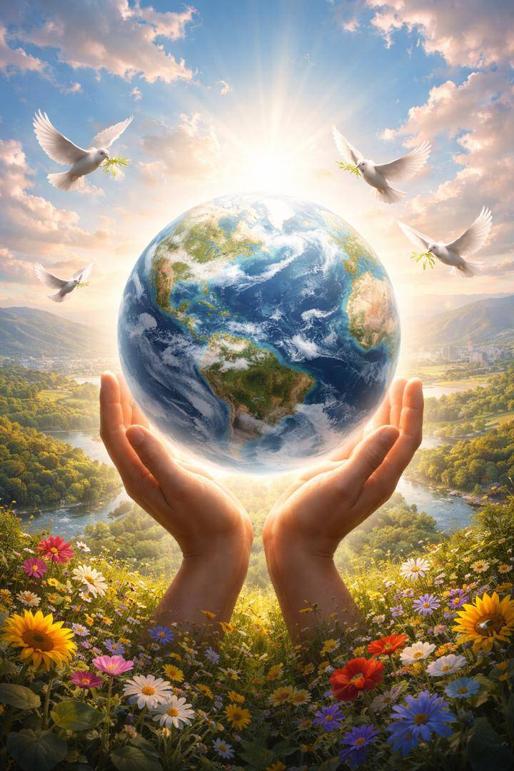 هل يمكن للعالم أن يتعلم السلام؟