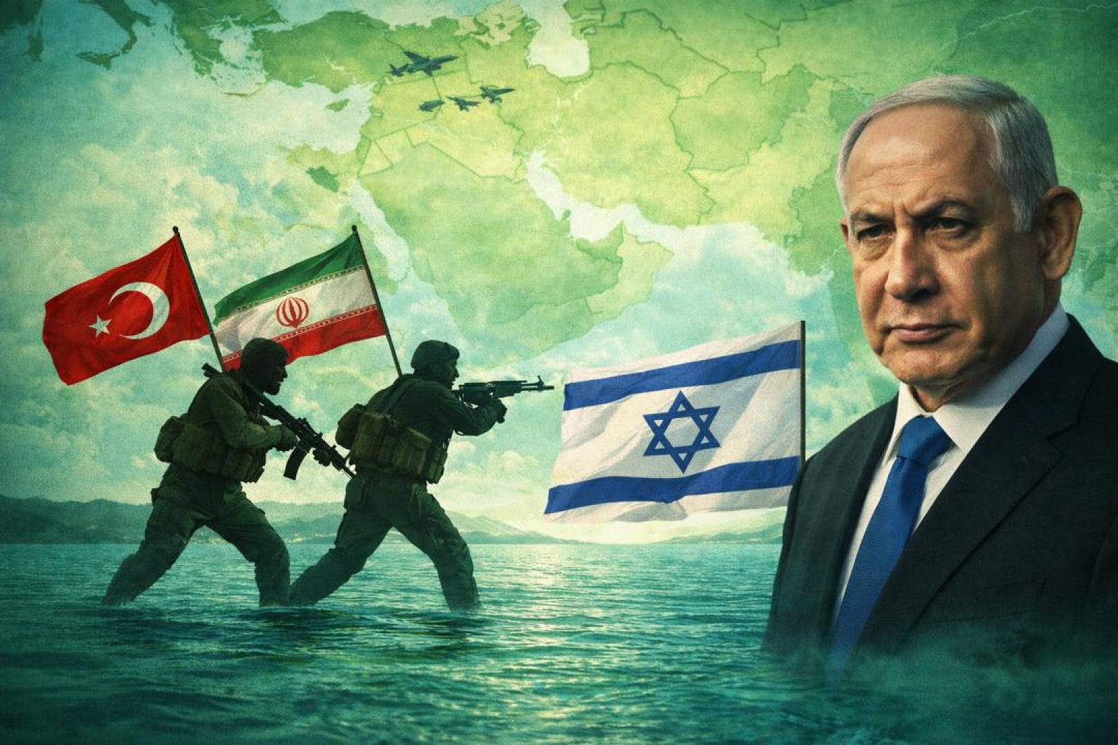 بين الفتنة والسياسة … تحذير أردوغان من حريق الشرق الأوسط