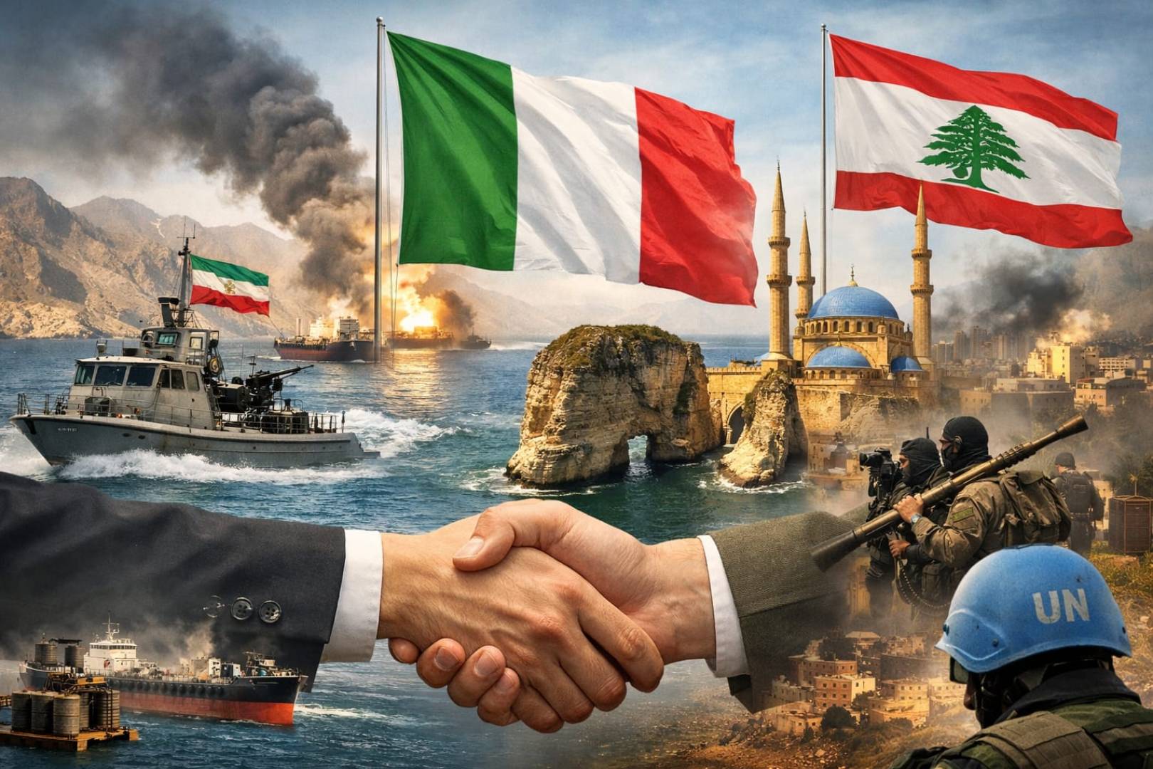 من هرمز إلى لبنان … إيطاليا أمام فرصة دبلوماسية تاريخية