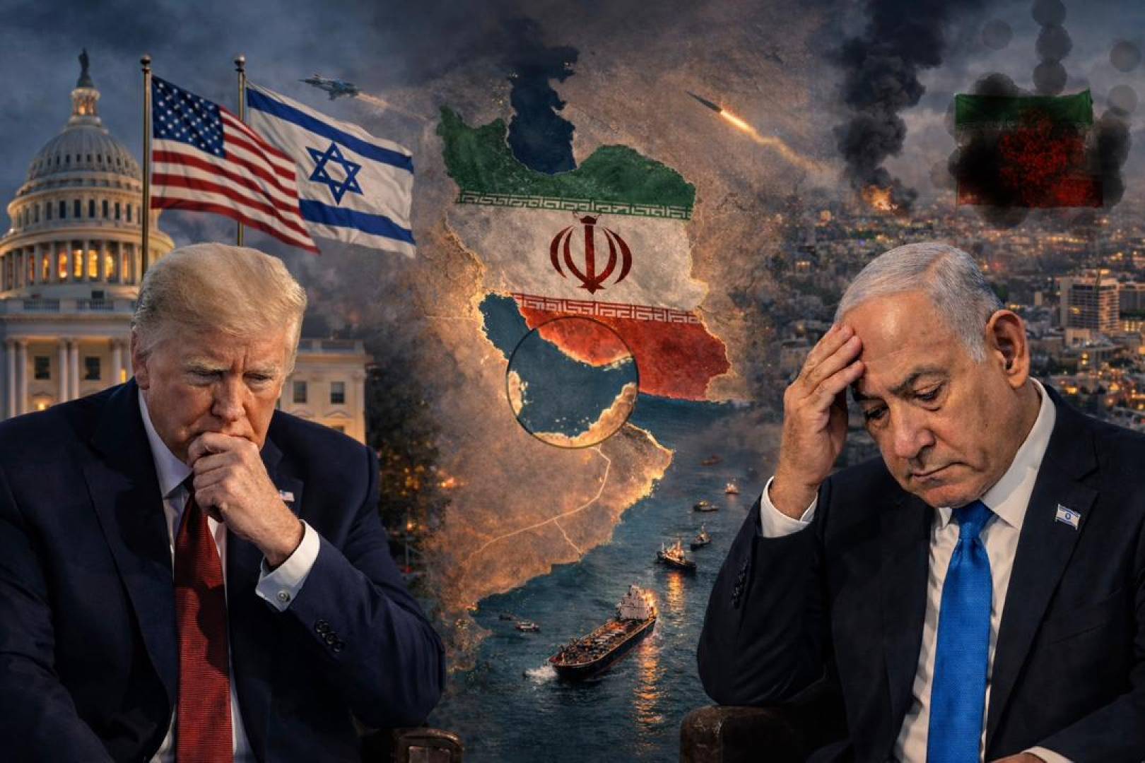 واشنطن وتل أبيب أمام مأزق الحرب … هل خرجت المواجهة عن السيطرة؟