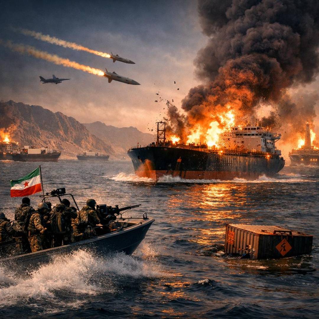مضيق هرمز … شريان العالم بين الجغرافيا والنار