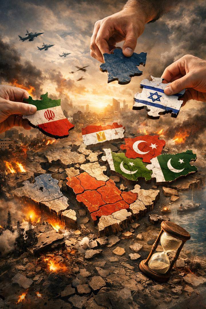 الشرق الأوسط على حافة نظام جديد … حرب لمنع الهيمنة