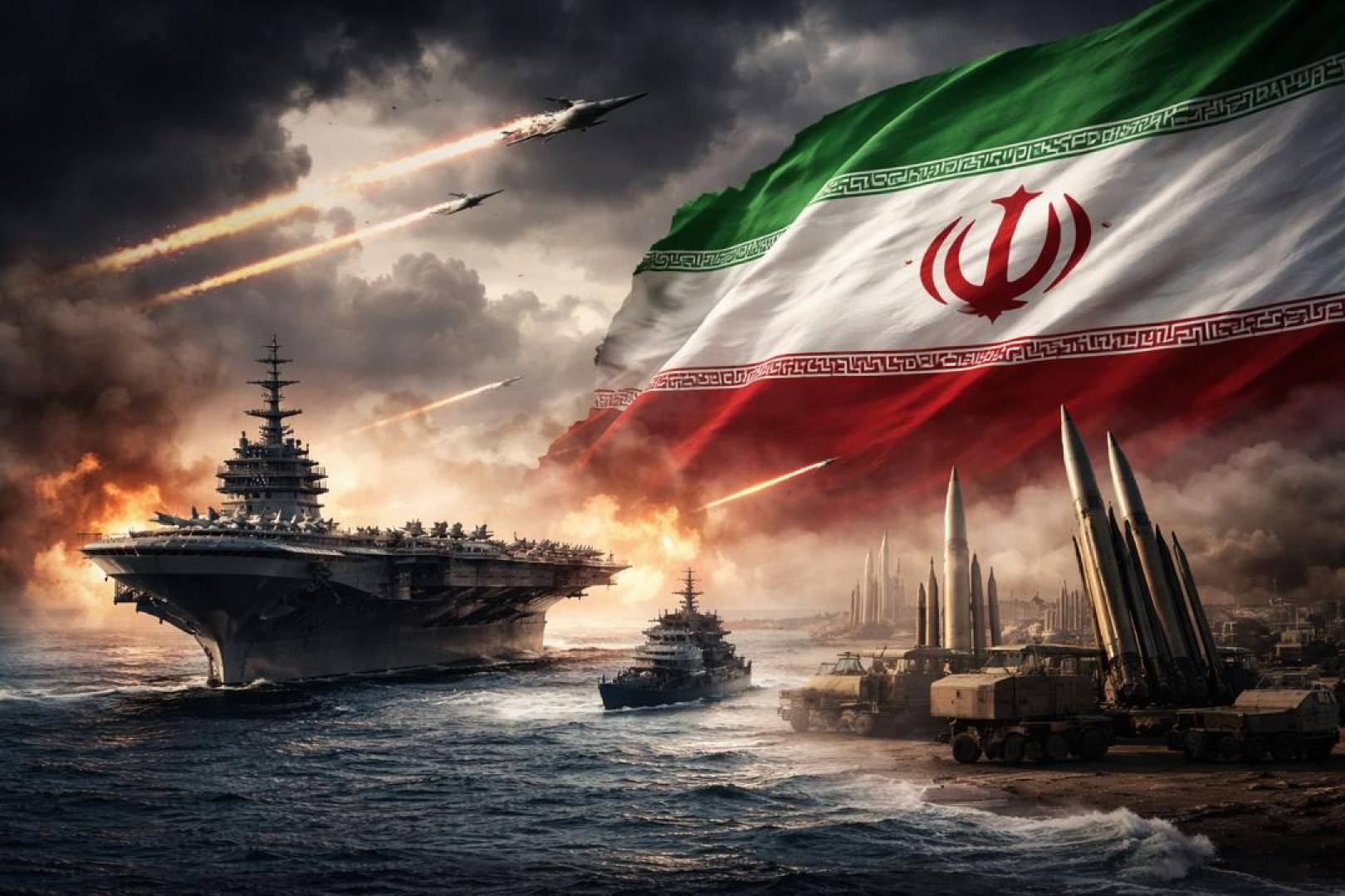 من إسقاط النظام إلى حرية الملاحة … قصة التراجع الكبير