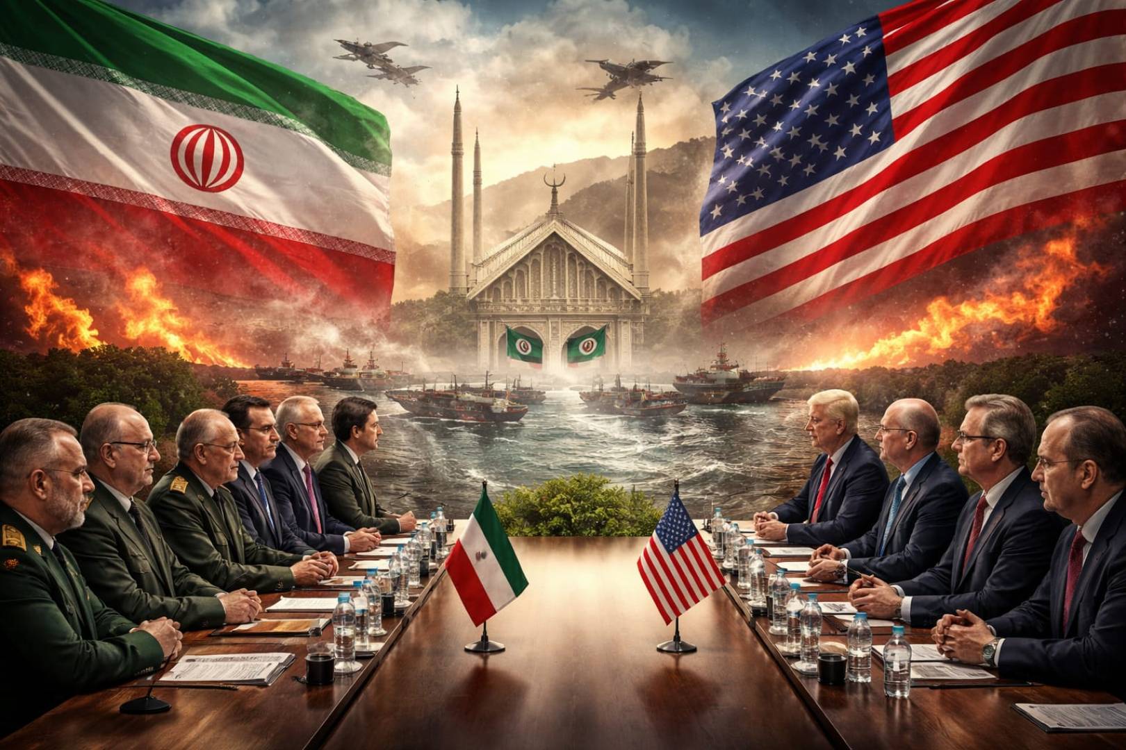 من هدير الحرب إلى طاولة إسلام آباد كيف فرضت إيران شروطها؟

‏