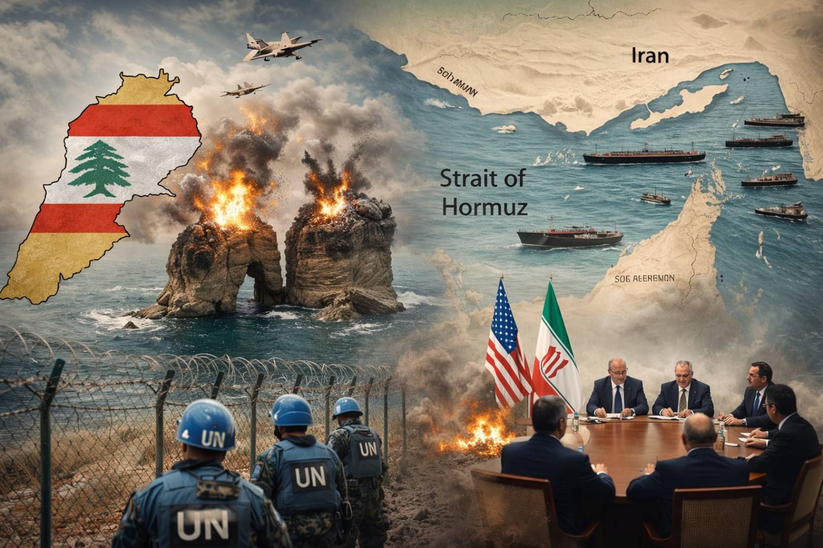 من مجازر لبنان إلى مفاوضات باكستان: اتفاق مفخخ على حافة الانفجار