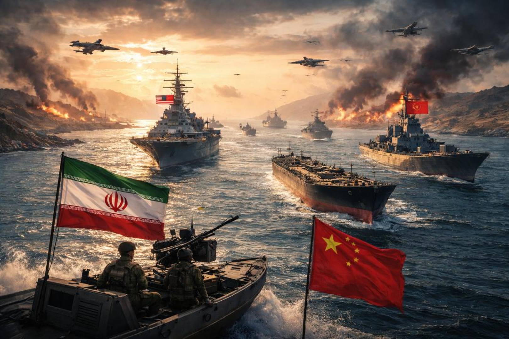 حصار هرمز … هل هو عقاب جماعي لدول العالم ؟؟