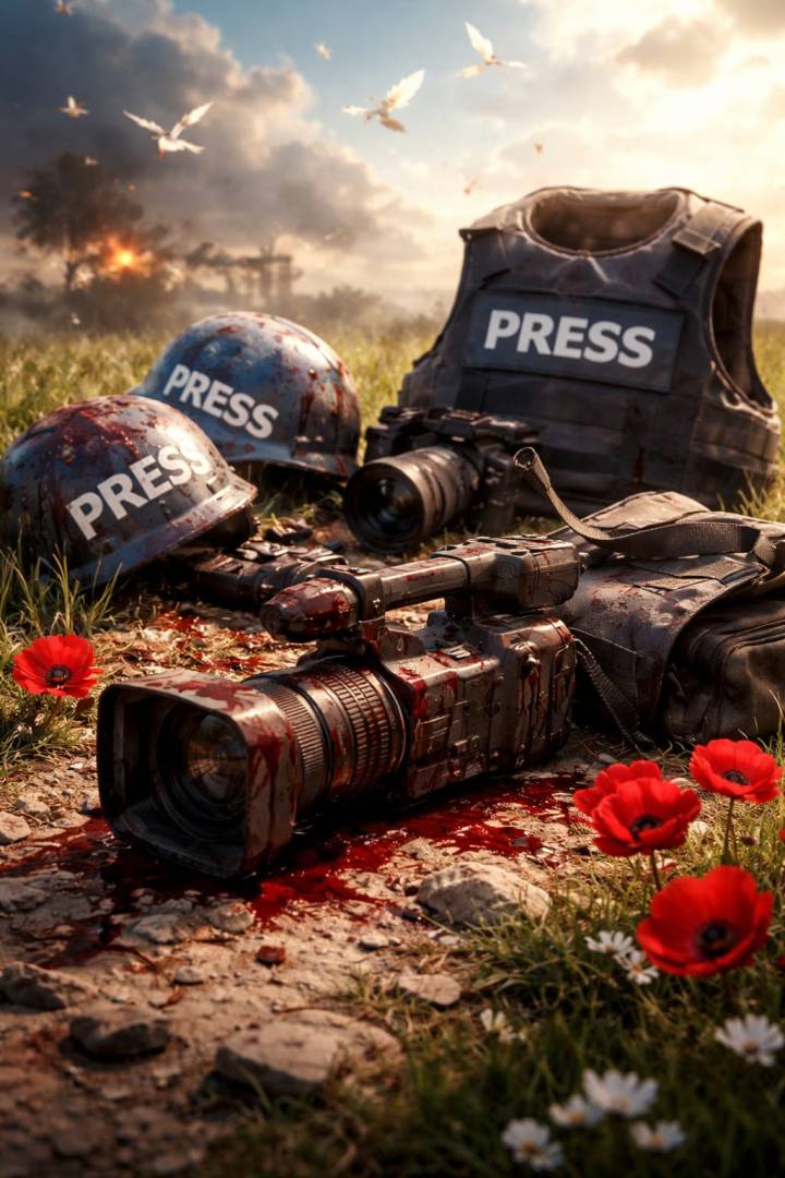 حرب الرواية … عندما يصبح الصحفي هدفا والحقائق ضحية