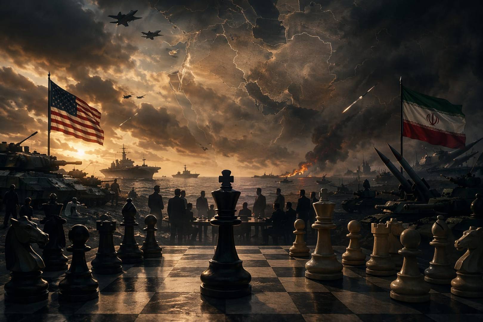 بين الهدنة والانفجار ……هل يُصنع السلام أم يُمهَّد لحرب كبرى؟