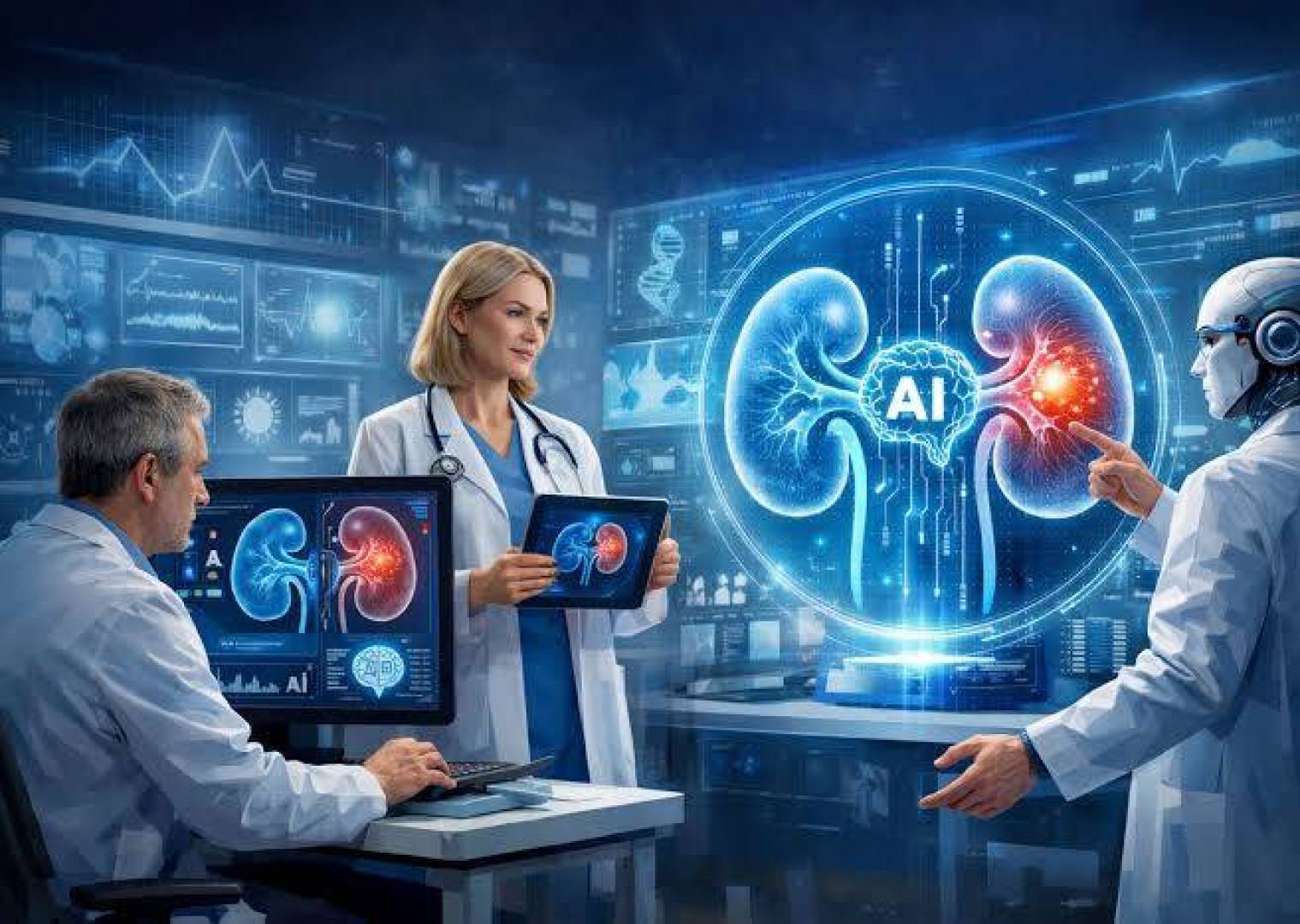 تقنية جديدة تساعد في التشخيص المبكر لأمراض الكلى