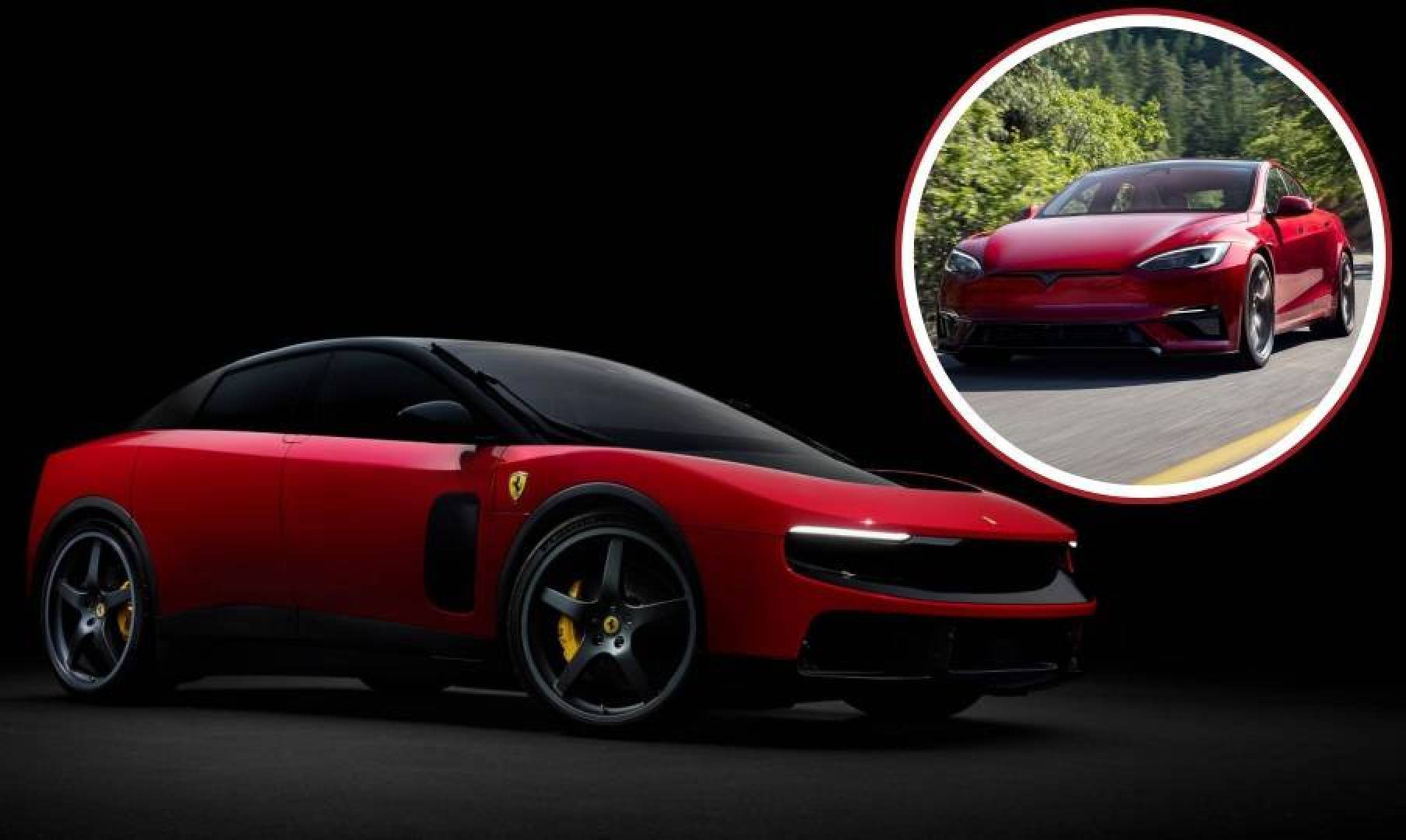 مقارنة مثيرة بين Ferrari و Tesla تشعل الجدل في عالم السيارات الكهربائية